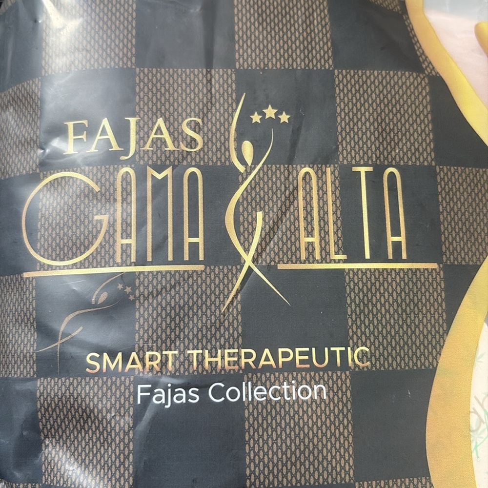 NWT [Fajas Gama Alta] Chaleco Onyx Smart Therapeutic Compression Top Vest Mens M - Picture 7 of 9